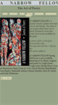 Mobile Screenshot of anarrowfellow.com